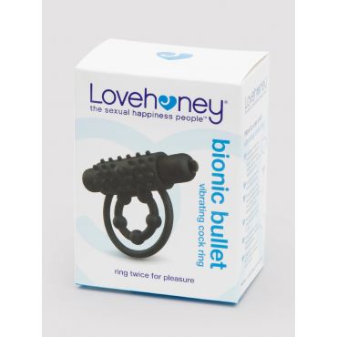 Lovehoney Bionic Bullet Vibrating Cock Ring - Amorana
