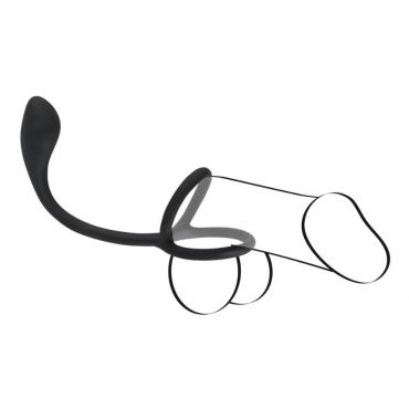 Black-Velvets Cock & Ball Penis ring - Amorana