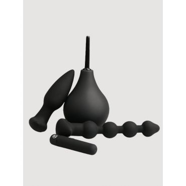 Black-Velvets Soft Anal Toy Kit - Amorana