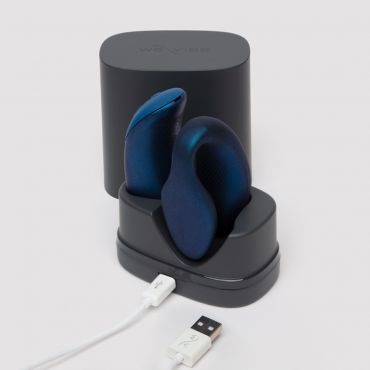 We-Vibe Chorus Remote Controlled Couple's Vibrator, Blue - Amorana