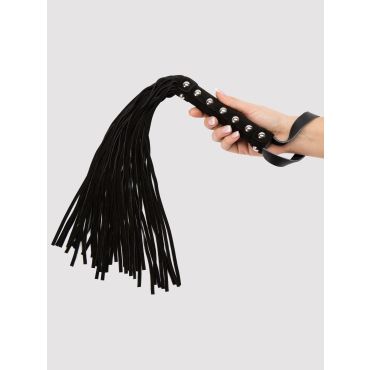 Bondage Boutique Luxurious Long Wild Leather Flogger - Amorana
