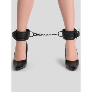 Bondage Boutique Faux Leather Ankle Cuffs - Amorana