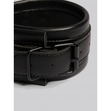 Bondage Boutique Faux Leather Ankle Cuffs - Amorana