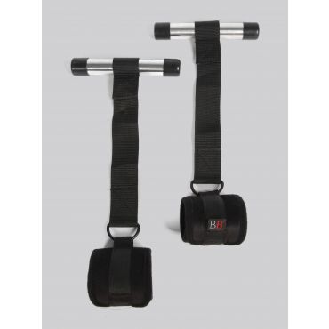 Bondage Boutique Soft Over-The-Door Handcuffs - Amorana