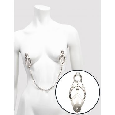 Bondage Boutique Squeeze and Tease Nipple Clamps - Amorana