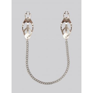 Bondage Boutique Squeeze and Tease Nipple Clamps - Amorana