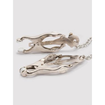 Bondage Boutique Squeeze and Tease Nipple Clamps - Amorana