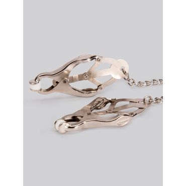 Bondage Boutique Squeeze and Tease Nipple Clamps - Amorana