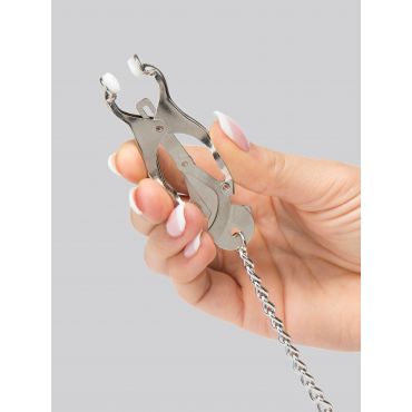 Bondage Boutique Squeeze and Tease Nipple Clamps - Amorana