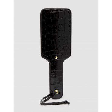 Bondage Boutique Faux Crocodile Leather Paddle - Amorana