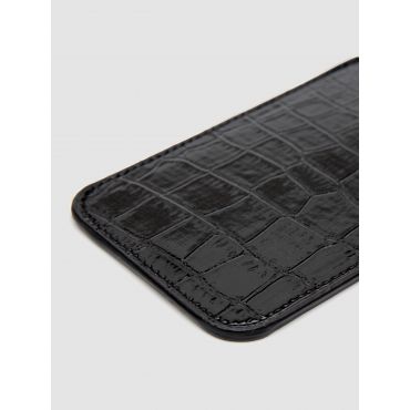 Bondage Boutique Faux Crocodile Leather Paddle - Amorana