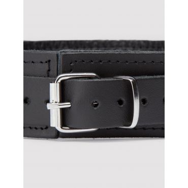 Bondage Boutique Soft Leather Collar - Amorana