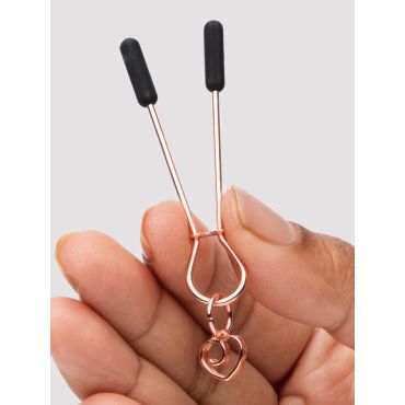 Bondage Boutique Adjustable Nipple Clamps - Amorana