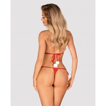 Obsessive Bobble Girl set BH & String - Amorana