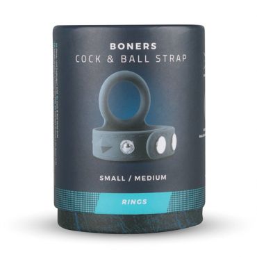 Boners Cock & Ball Strap Classic penis ring, Medium - Amorana