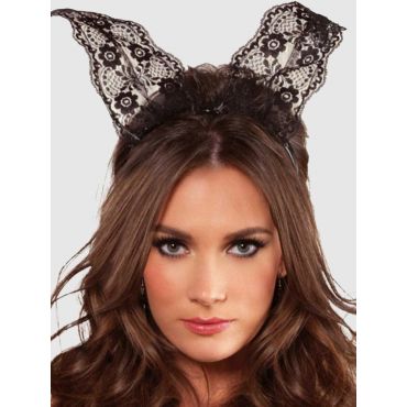 Leg-Avenue Bunny Ears Accessories - Amorana