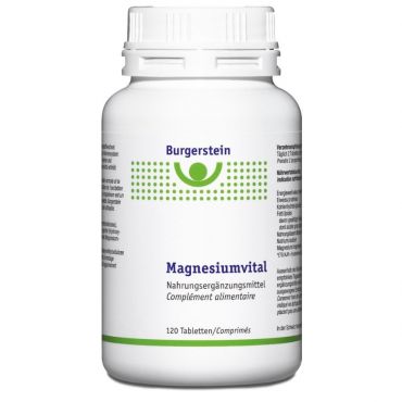 Burgerstein, Magnesiumvital, Nutritional Supplements - Amorana