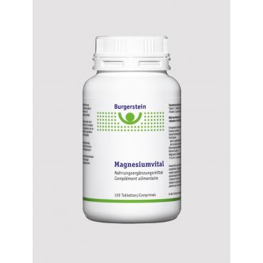 Burgerstein, Magnesiumvital, Nutritional Supplements - Amorana