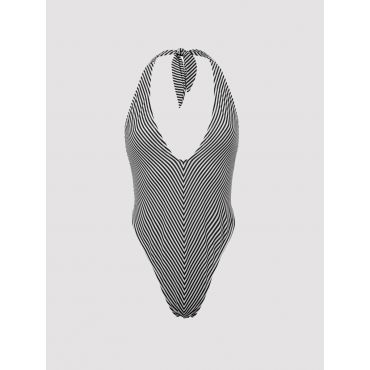 Caprice Boa Vista Stripe Swimsuit, L - Amorana