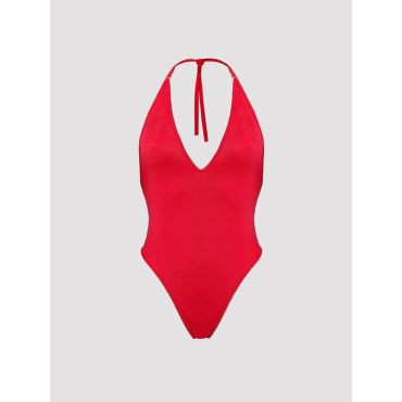 Caprice Ocean Red Swimsuit, S - Amorana