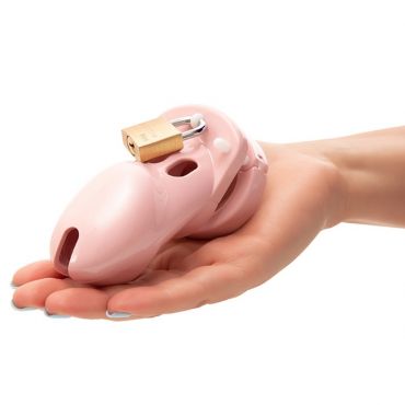 CB-X CB-3000 Chastity Cage Chastity Cage, Pink - Amorana