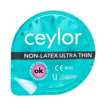 Ceylor Non-Latex Ultrathin Savings Package (18 pieces) Condom - Amorana
