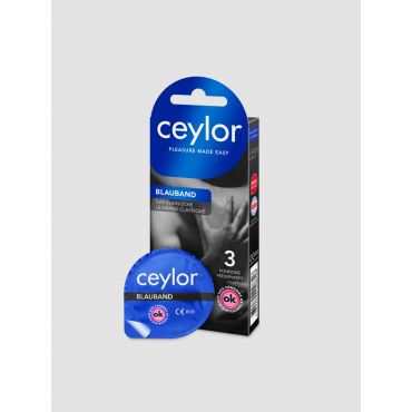 Ceylor Blauband Classic Condoms, 3 pieces - Amorana