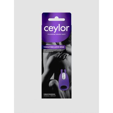 Ceylor Love Ring penis ring with vibration - Amorana