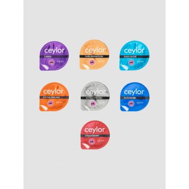 Ceylor Rainbow Love condoms - Amorana