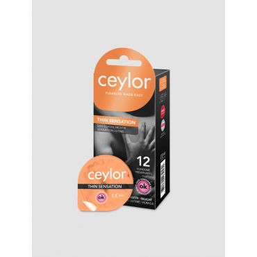 Ceylor Thin Sensation Condoms, 12 pieces - Amorana