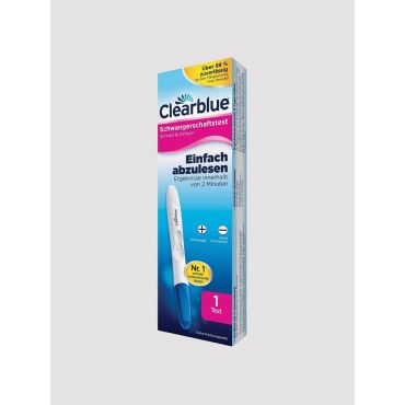 Clearblue Pregnancy Test Fast & Easy Pregnancy test - Amorana