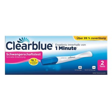 Clearblue, Pregnancy Test Rapid Detection, Pregnancy Test - Amorana