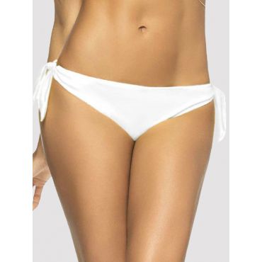 Phax Color Mix Thong White Bikini Bottom - Amorana