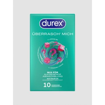 DUREX Surprise Me Condoms 10 Pieces - Amorana
