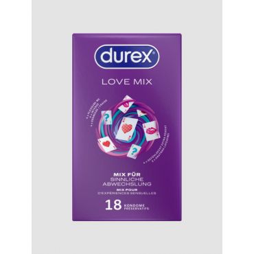 DUREX Love Mix 18 Piece - Amorana