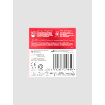 Durex Gefühlsecht Classic Condoms, 3 pieces - Amorana