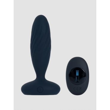 SVAKOM Jordan App-Controlled Anal Vibrator with Thrusting Function - Amorana