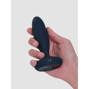 SVAKOM Jordan App-Controlled Anal Vibrator with Thrusting Function - Amorana