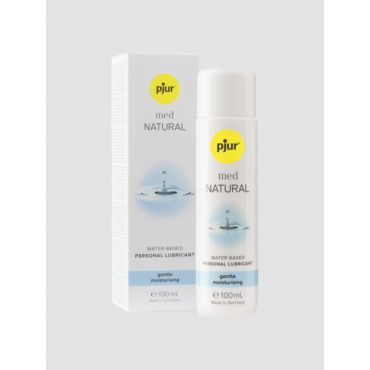 Pjur Med NATURAL Waterbased Lubricant - Amorana