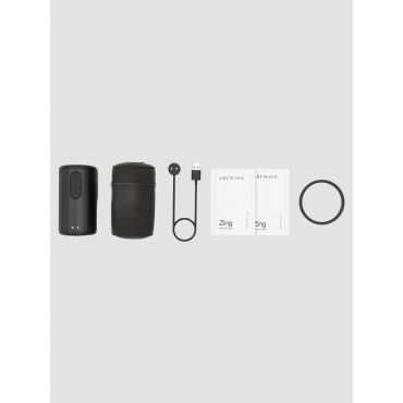 Arcwave Zing Rechargeable Vibrating Masturbator - Amorana