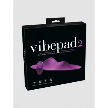 VibePad 2 Hands-Free Pad with Clitoral Vibrator - Amorana