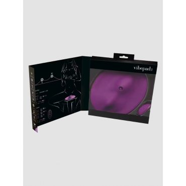 VibePad 2 Hands-Free Pad with Clitoral Vibrator - Amorana