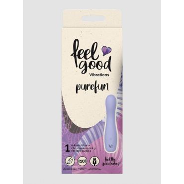 Feelgood Soft-Touch Purefun Vibrator - Amorana