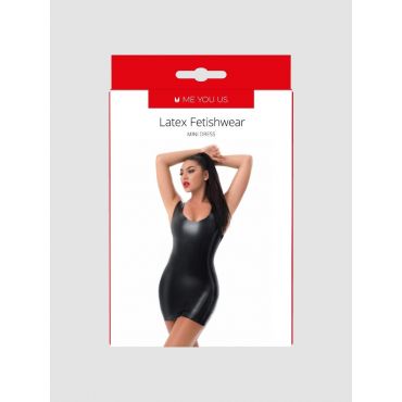 Me You Us Latex Mini Dress, Grösse: S, S - Amorana