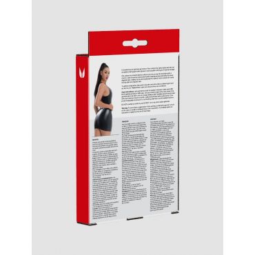 Me You Us Latex Mini Dress, Grösse: L, L - Amorana