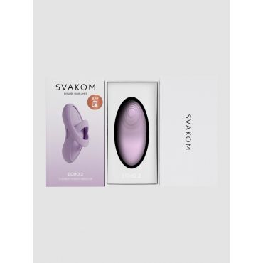 Svakom Echo 2 App Controlled Flexible Finger Vibrator - Amorana