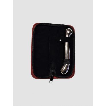 Rouge Stainless Steel Dildo for Anal or Vaginal Intercourse - Amorana