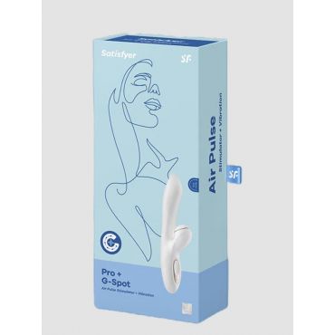 Satisfyer Pro Plus G-Spot Rabbit Vibrator - Amorana