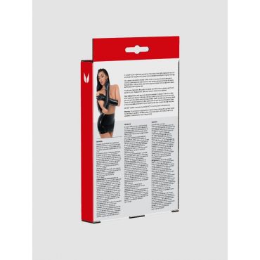 Me You Us Latex Full Length Glove, Grösse: M, M - Amorana