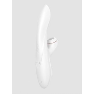 Satisfyer Pro + G-Spot Rabbit Vibrator - Amorana